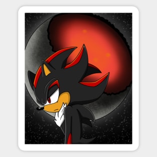 Shadow Moon Sticker